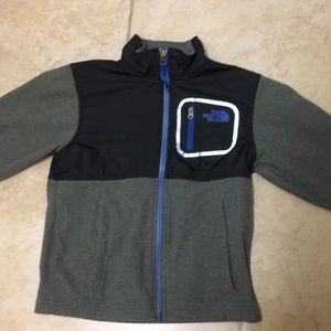 Boys north face fleece